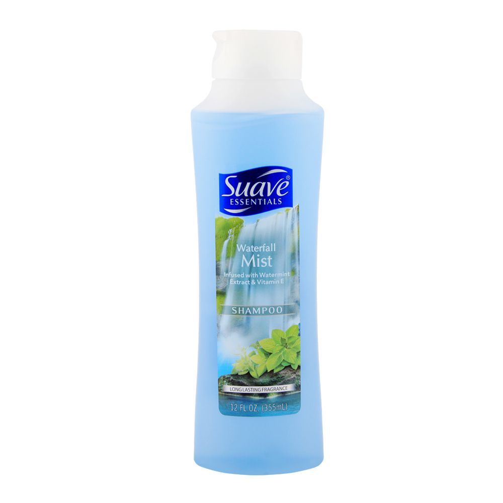 Suave Naturals Refreshing Waterfall Mist Shampoo 355ml