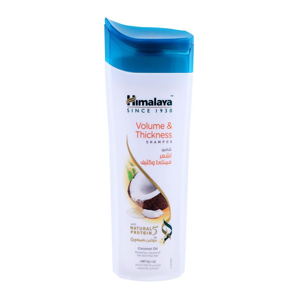 Himalaya Volume & Thickness Shampoo, With Coconut Oil, 400ml