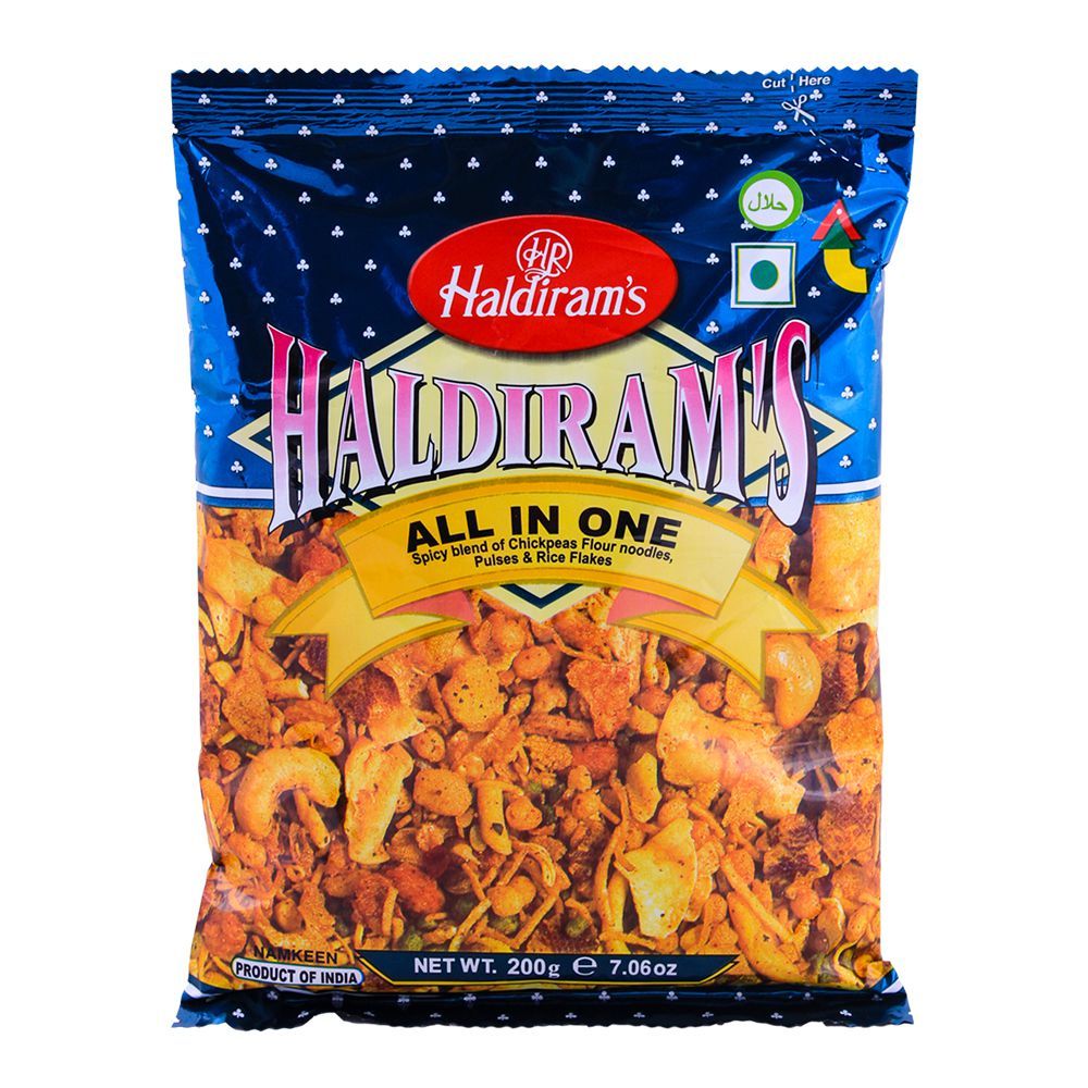 Haldiram's All In One 200gm