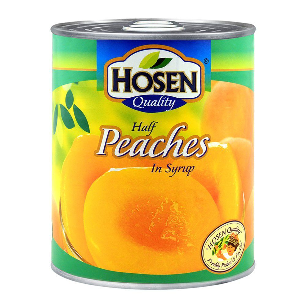 Hosen Peach Halves 825gm