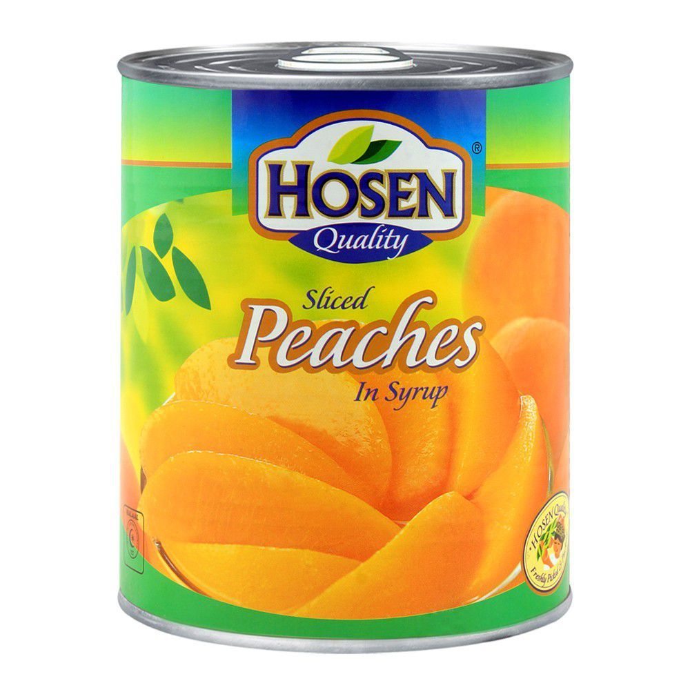 Hosen Peach Slice 825gm