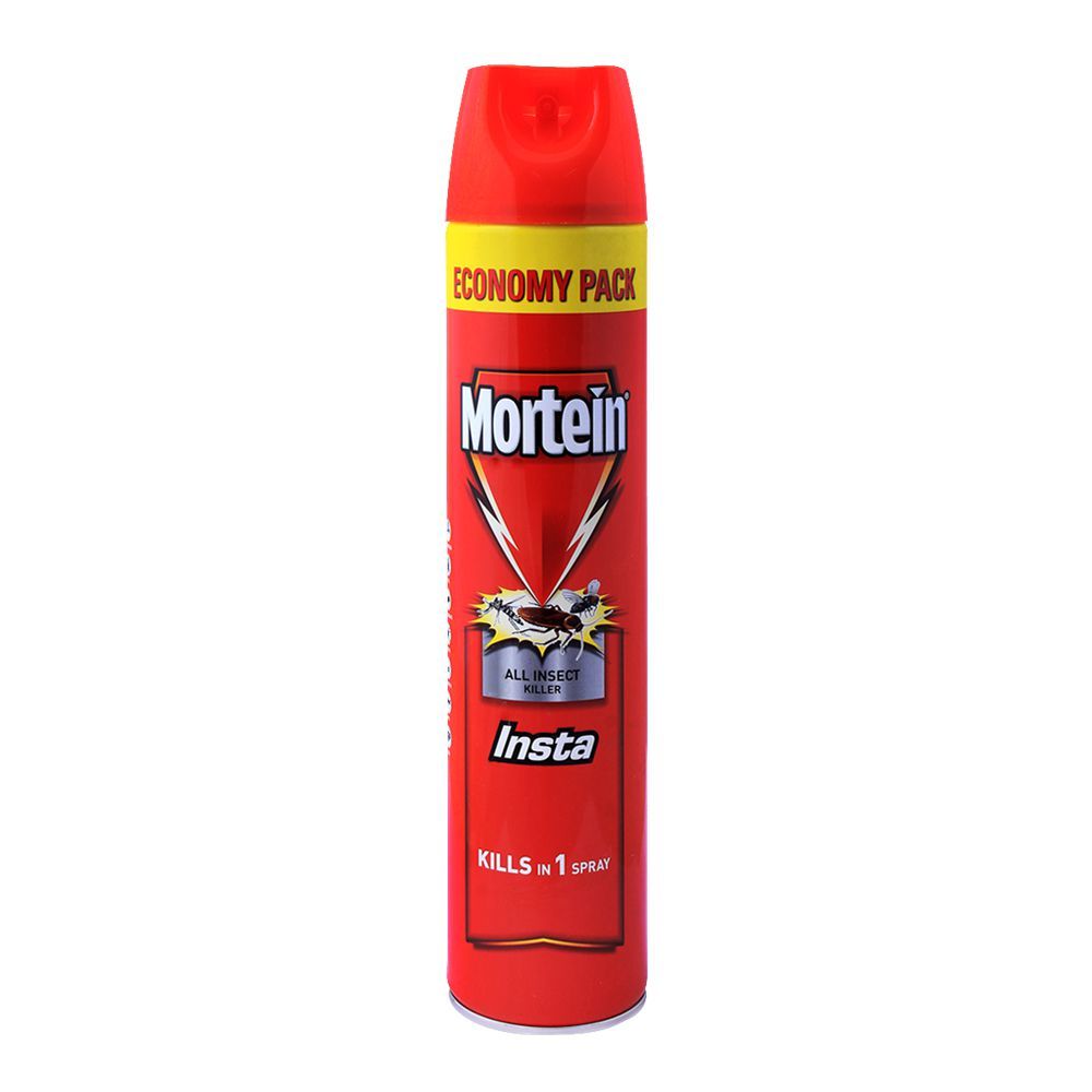 Mortein Insta All Insect Killer Spray, Economy Pack, 600ml