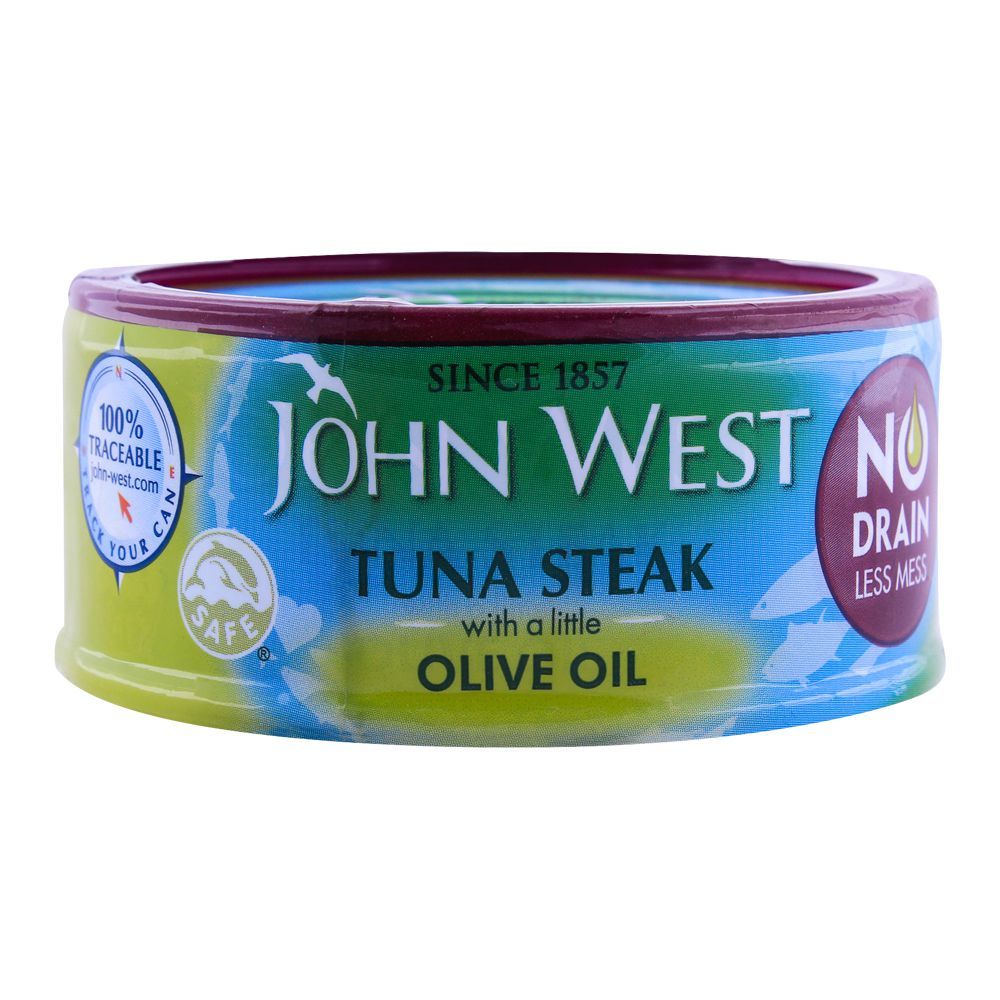 John West Tuna Steak Olive Oil 110g