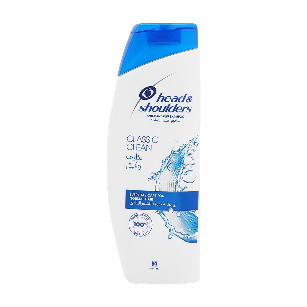 Head & Shoulders Classic Clean Anti-Dandruff, 400ml