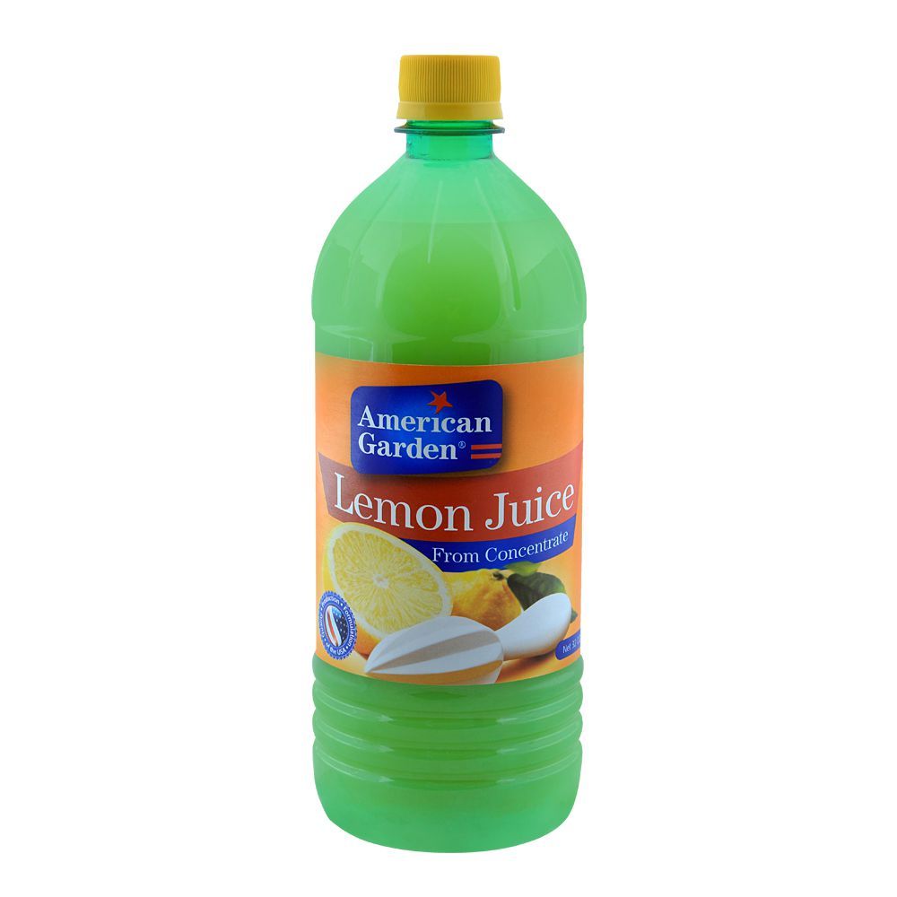American Garden Lemon Juice 946ml