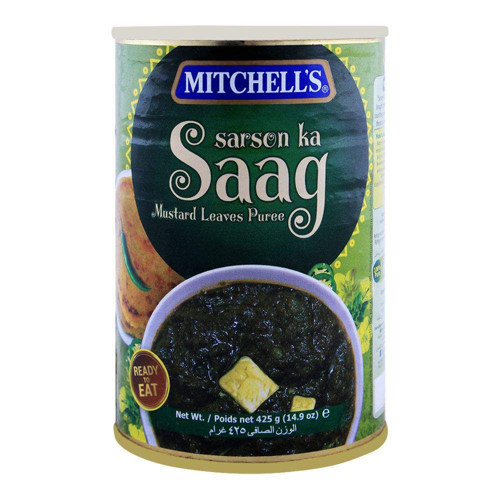 Mitchell's Sarson Ka Saag Tin 425g