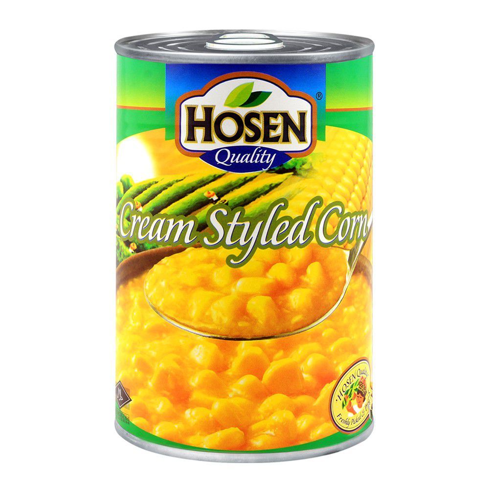 Hosen Cream Styled Corn 425gm