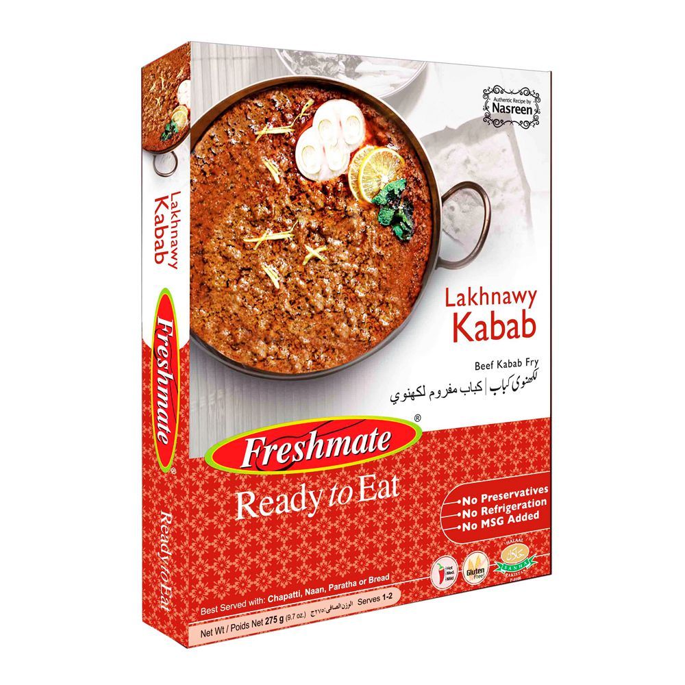 Freshmate Lakhnawy Kabab 275gm