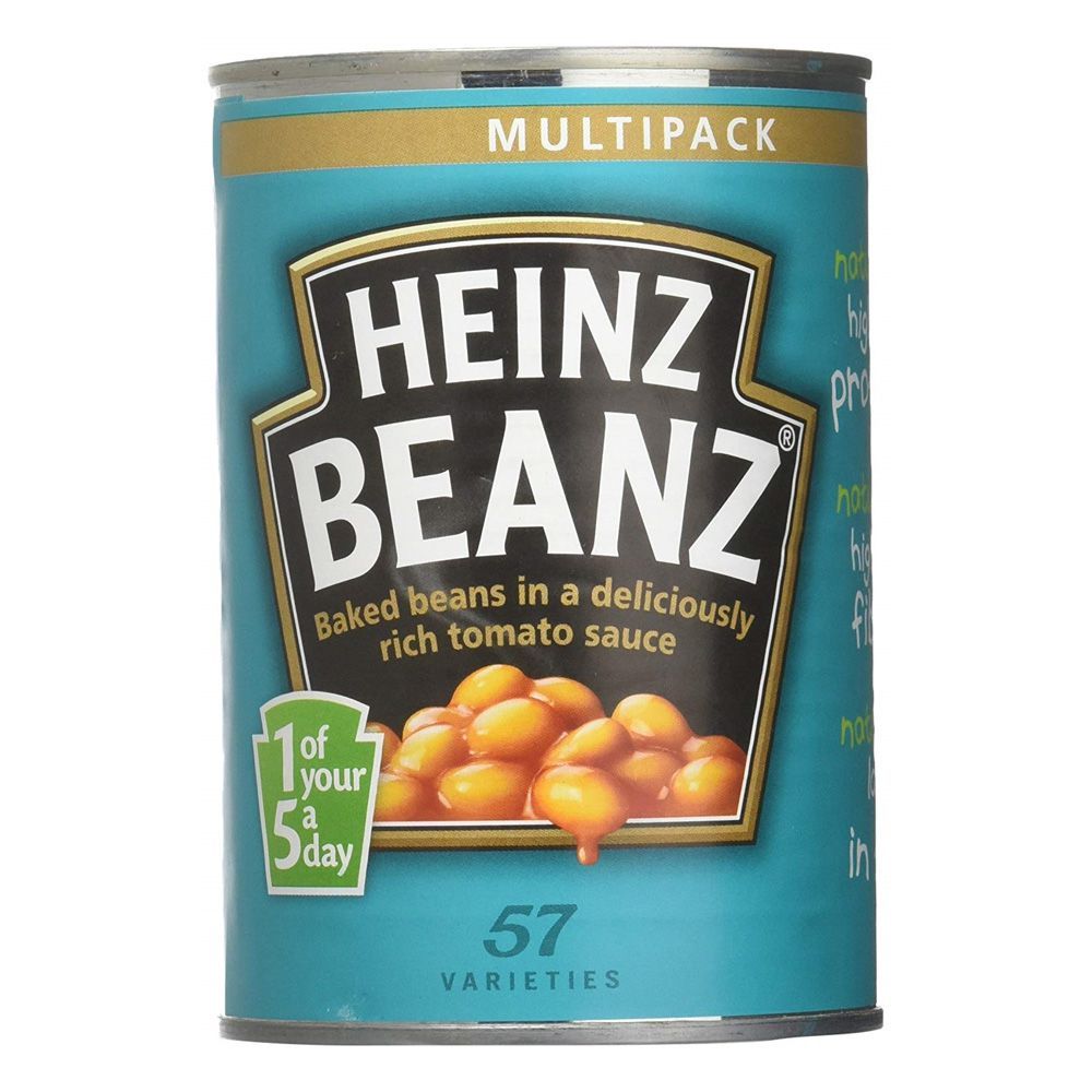 Heinz Baked Beans Rich Tomato Sauce, Gluten Free, 1 Piece, 415g