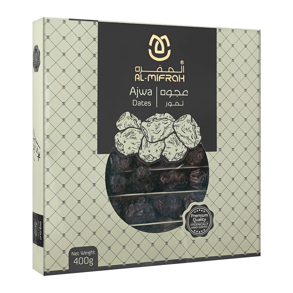 Order Al-Mifrah Ajwa Dates, 400g Online at Special Price in Pakistan ...