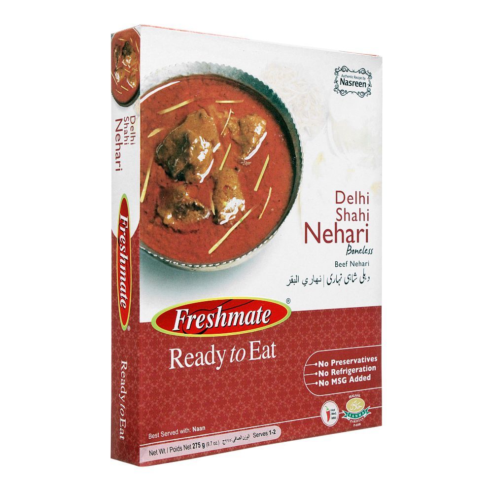 Freshmate Delhi Shahi Nehari, Boneless, 275g