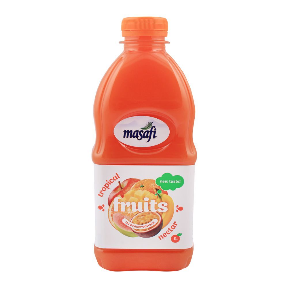 Masafi Tropical Fruit Nectar, Bottle, 1 Liter