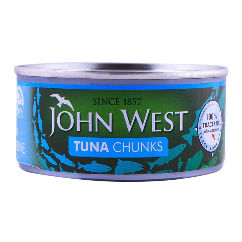 John West Tuna Chunks In Brine 145g