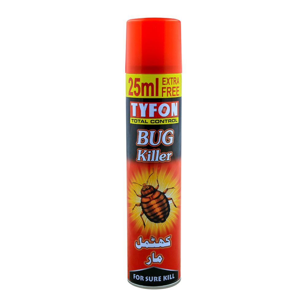 Tyfon Total Control Bug Killer Spray 325ml