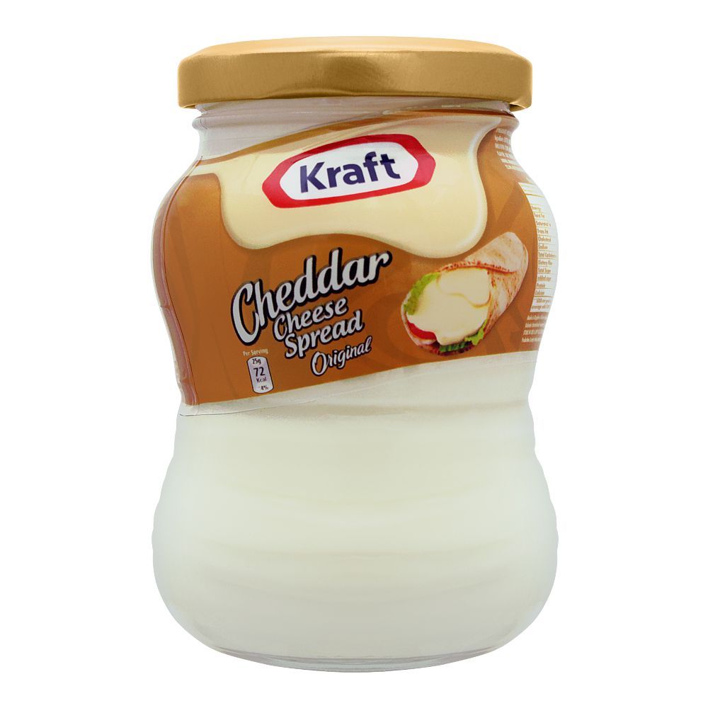 Kraft Cheddar Cheese Spread, Original, 230g