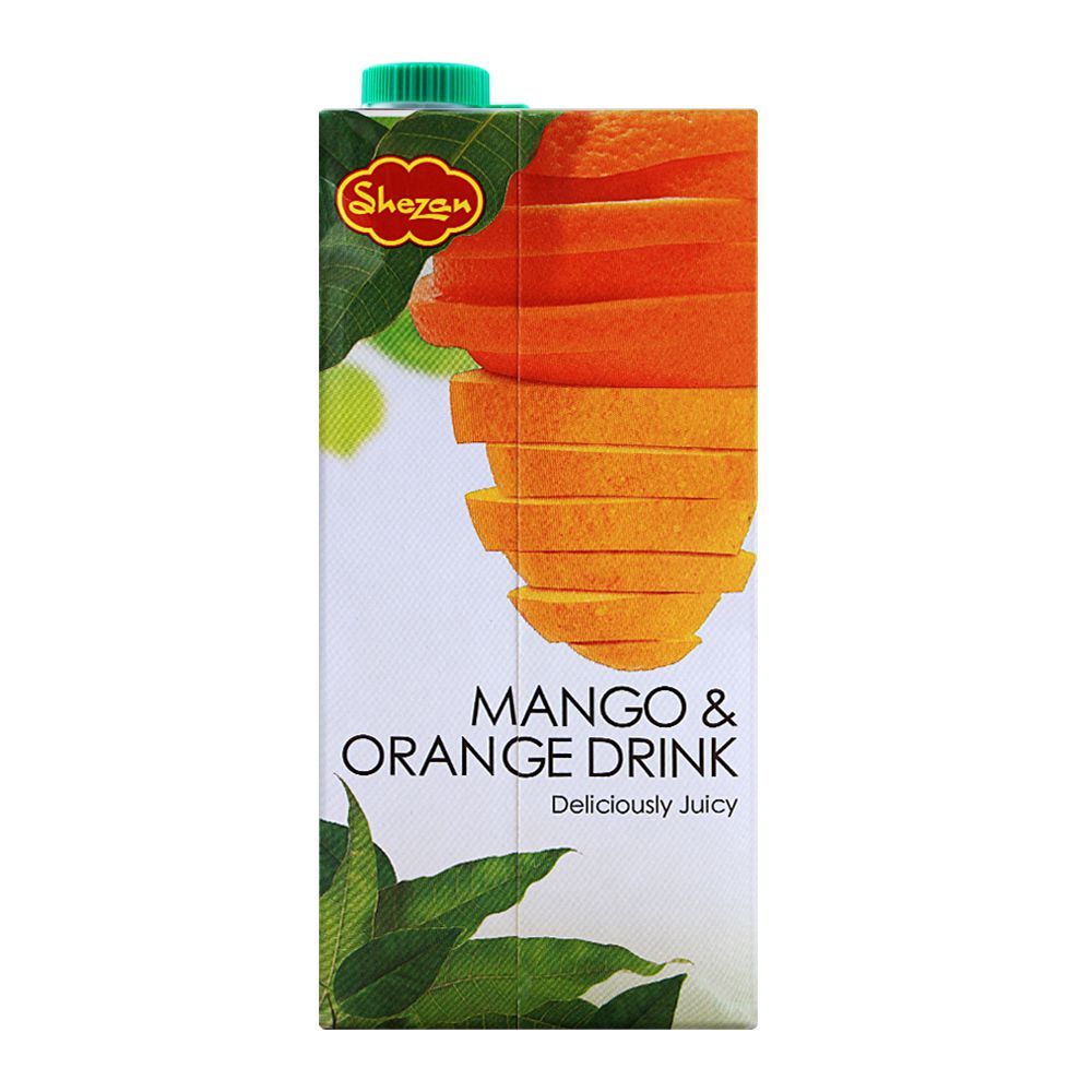 Shezan Mango & Orange Fruit Drink, 1 Liter