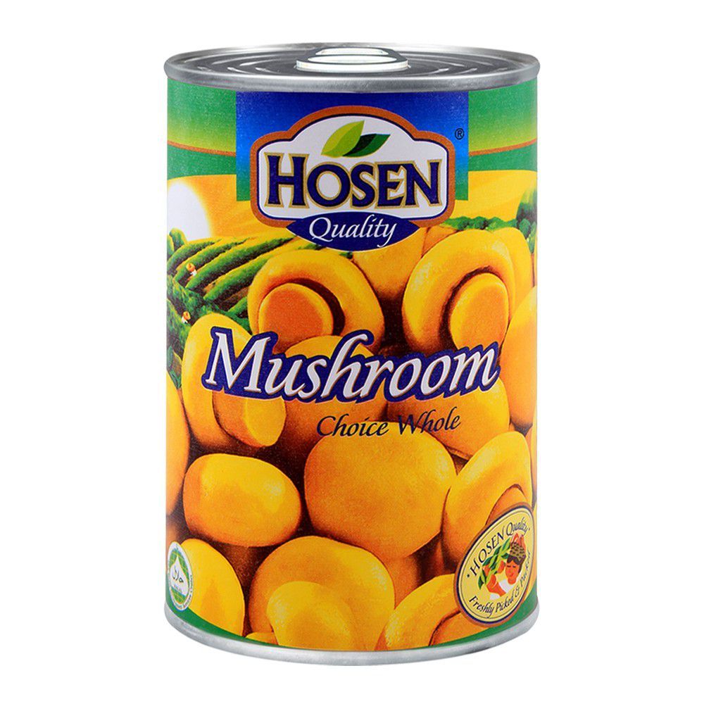 Hosen Whole Mushroom 425gm