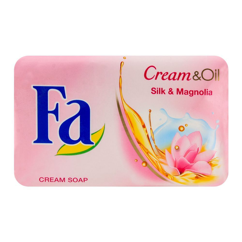 Fa Cream & Oil Silk & Magnolia Soap 175gm