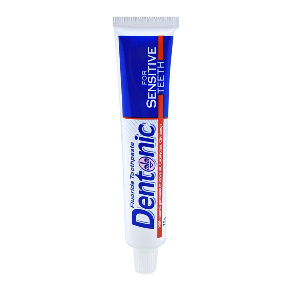 Dentonic Fluoride For Sensitive Teeth Toothpaste, 75g