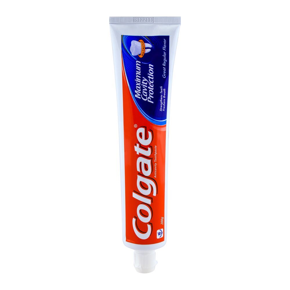 Colgate Maximum Cavity Protection Great Regular Flavor Toothpaste 200gm