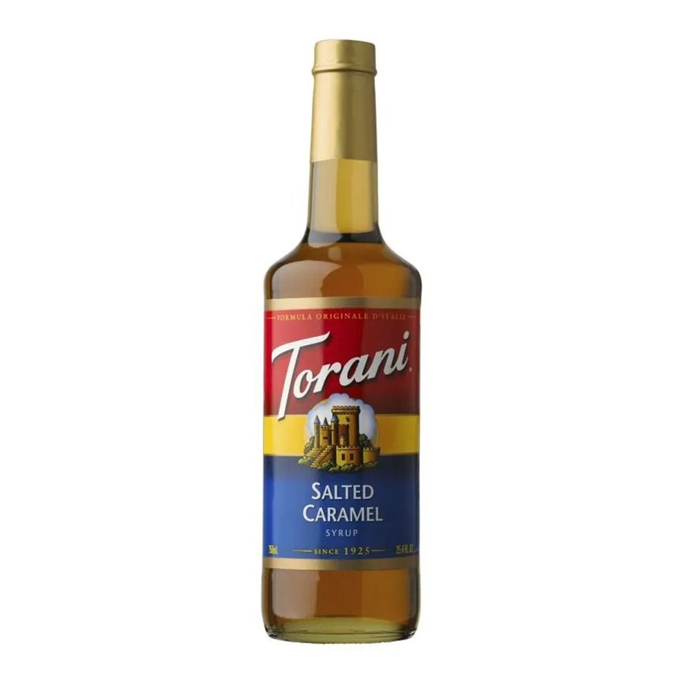 Torani Salted Caramel Syrup, 750ml