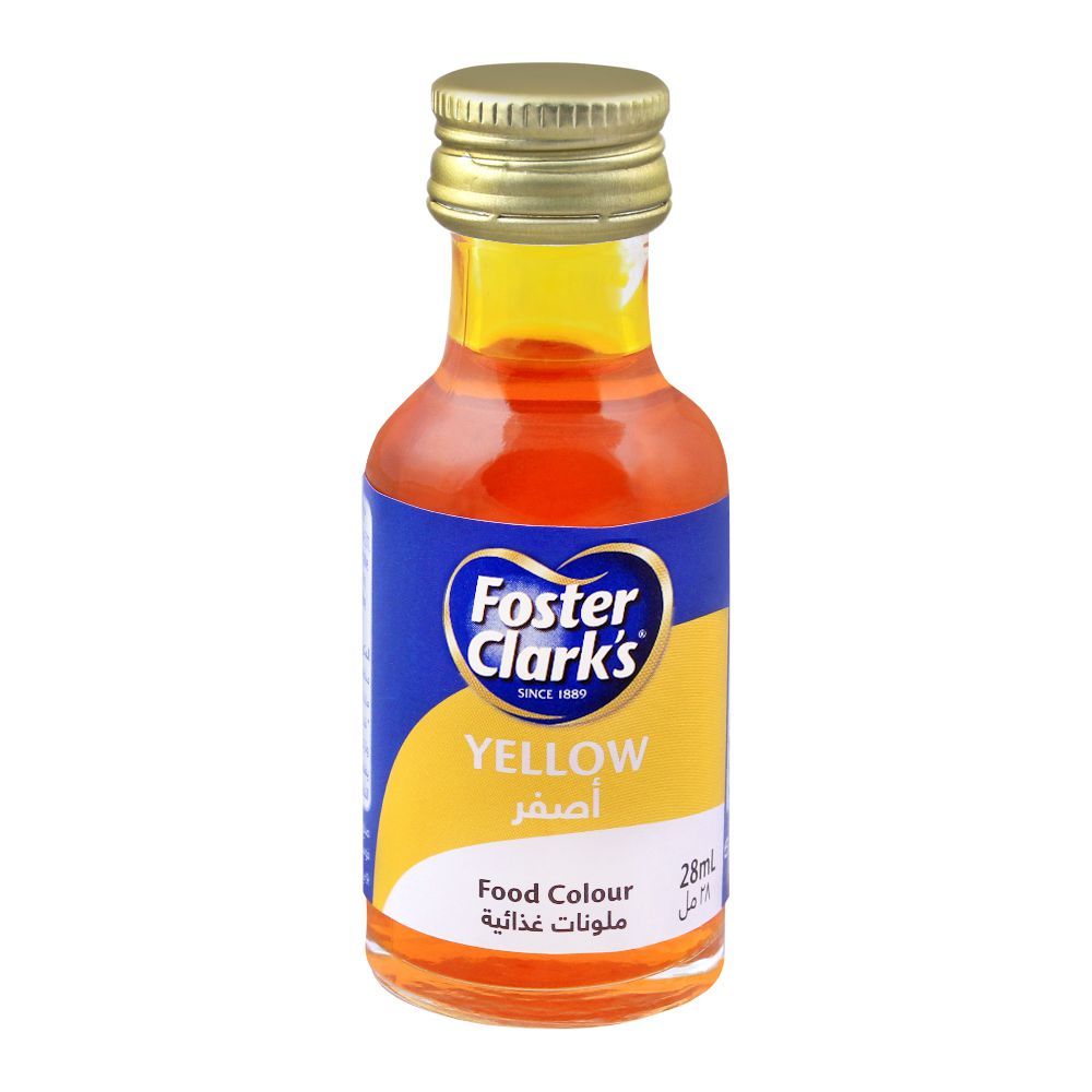 Foster Clark's Food Colour, Yellow, 28ml