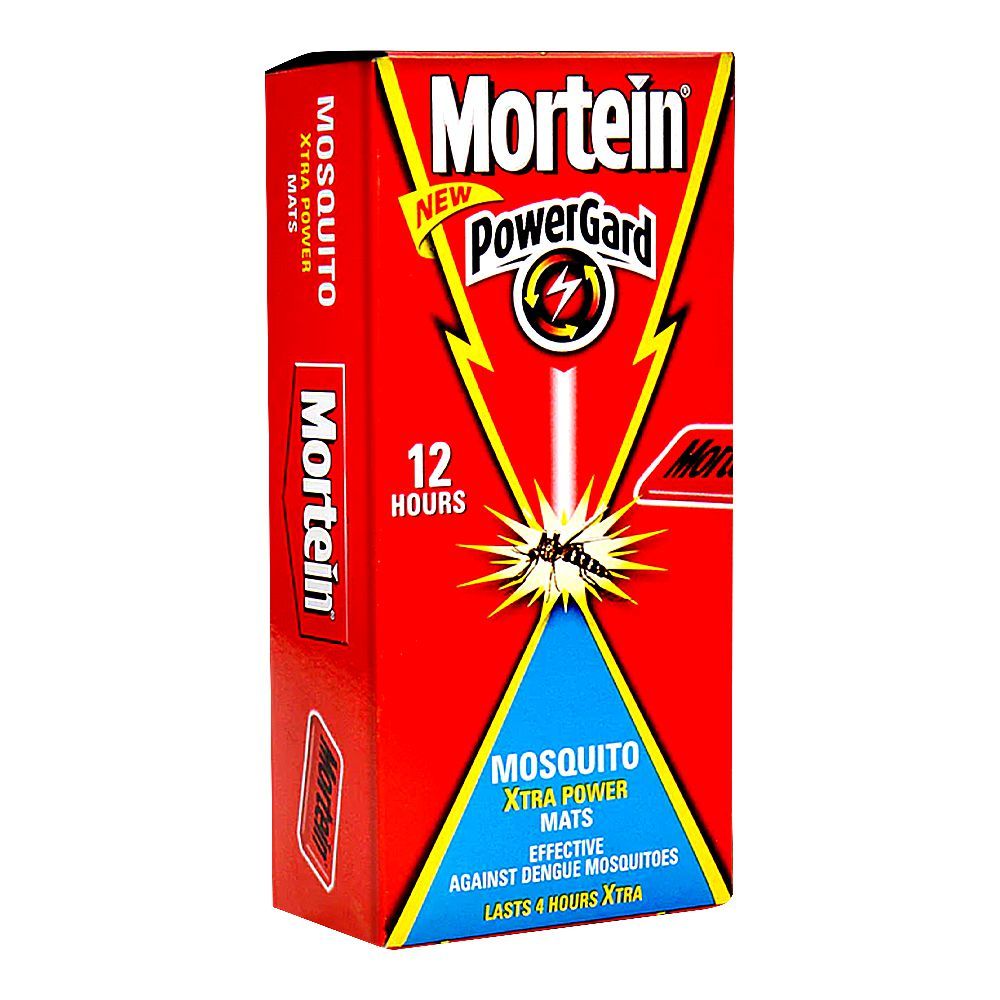 Mortein Mat Plus, 30-Pack