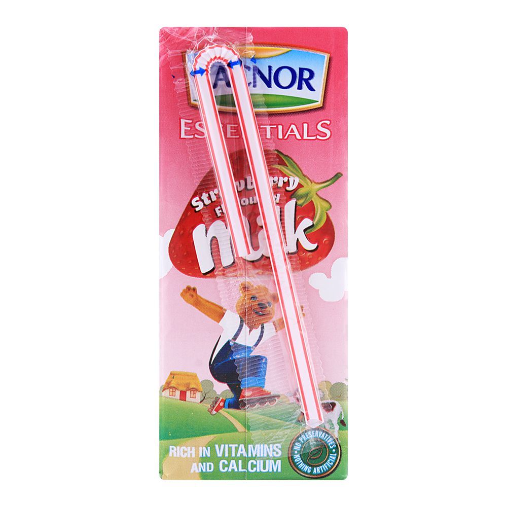 Lacnor Strawberry Milk 180ml