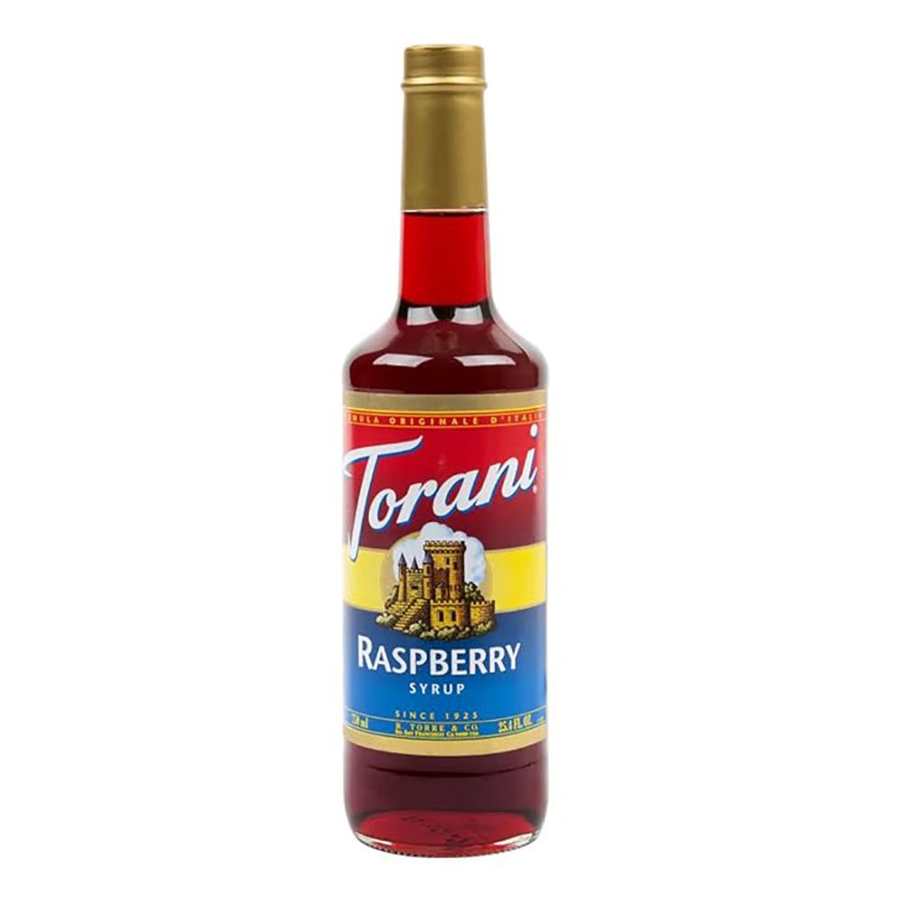 Torani Raspberry Syrup, 750ml