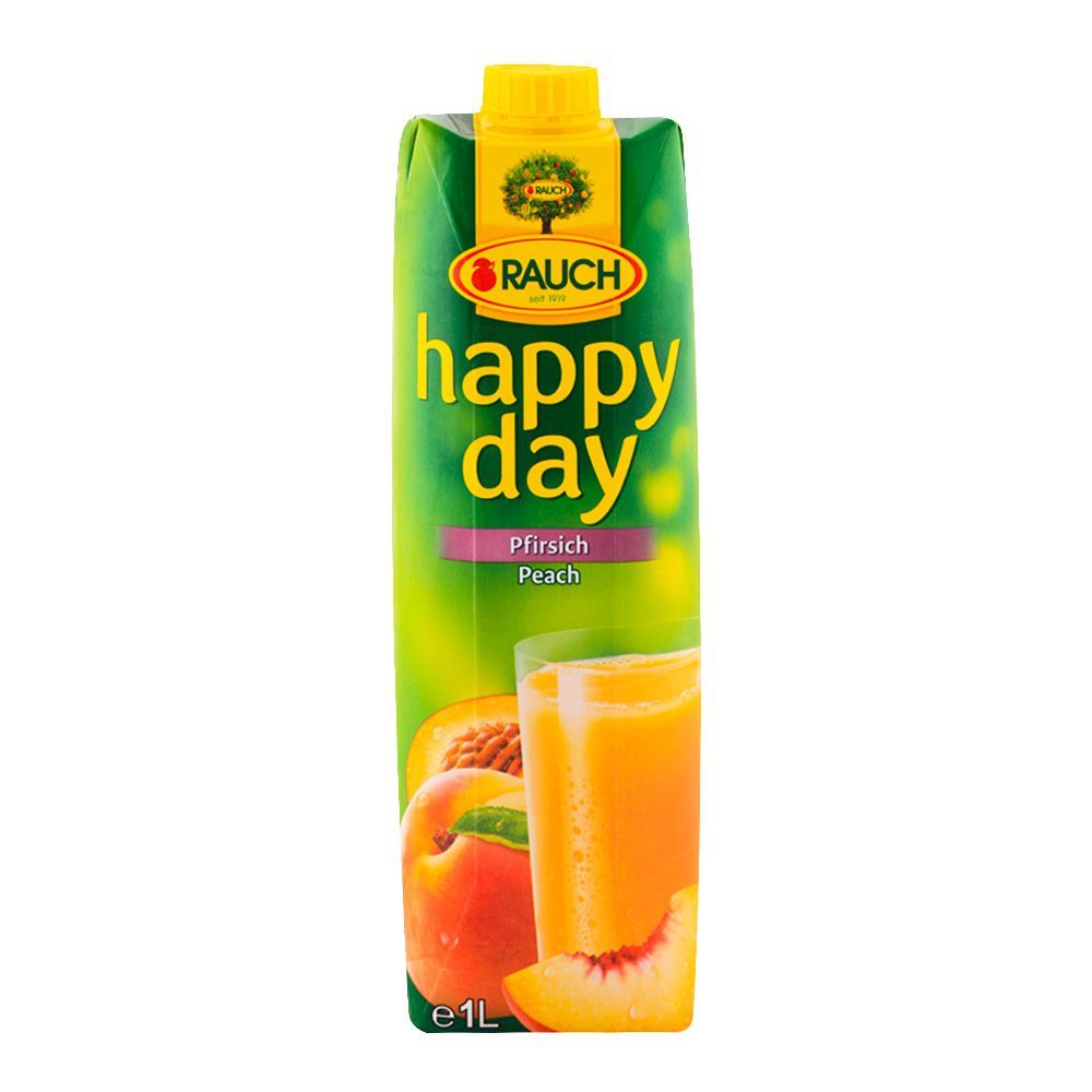 Rauch Happy Day Peach Juice 1 Litre