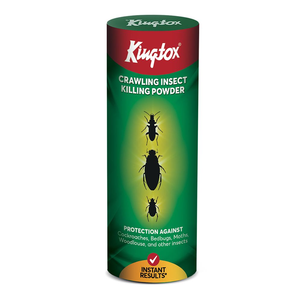 Kingtox Crawling Insect Powder, 125g