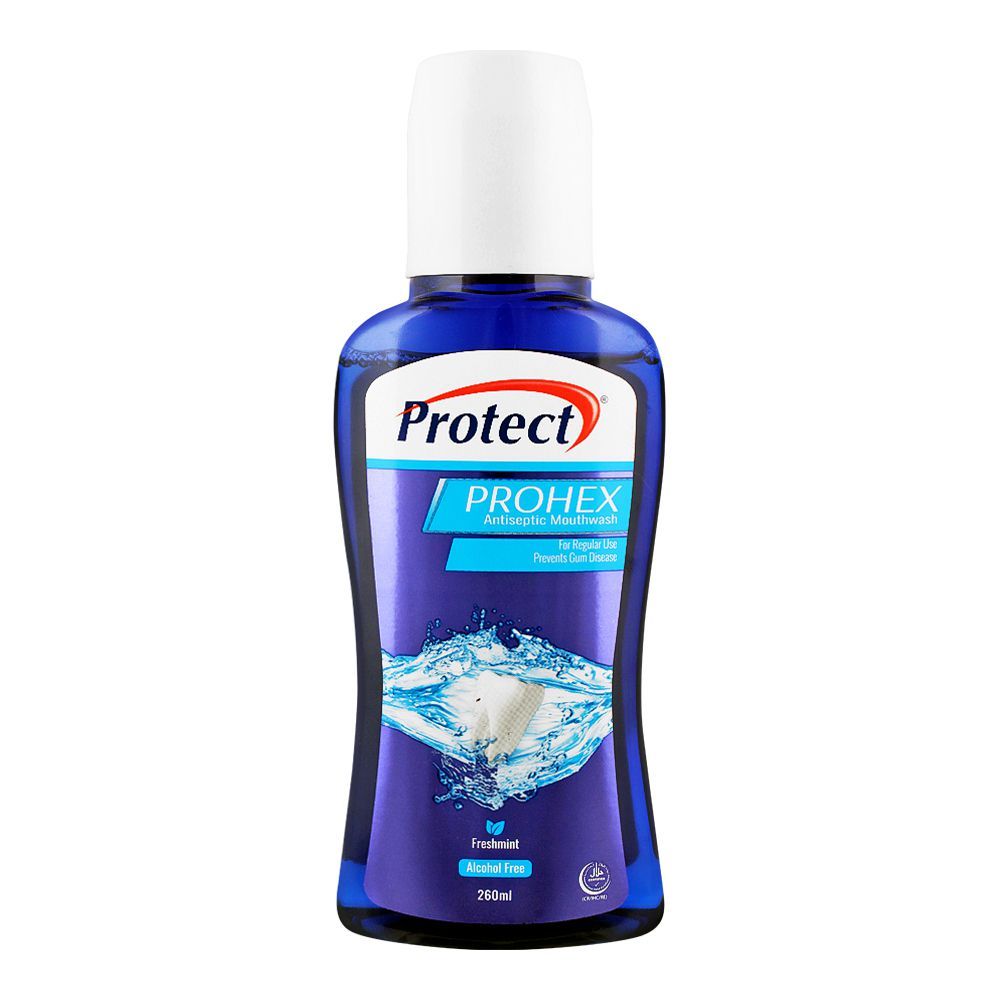Protect Mouthwash, Alcohol Free, 260ml