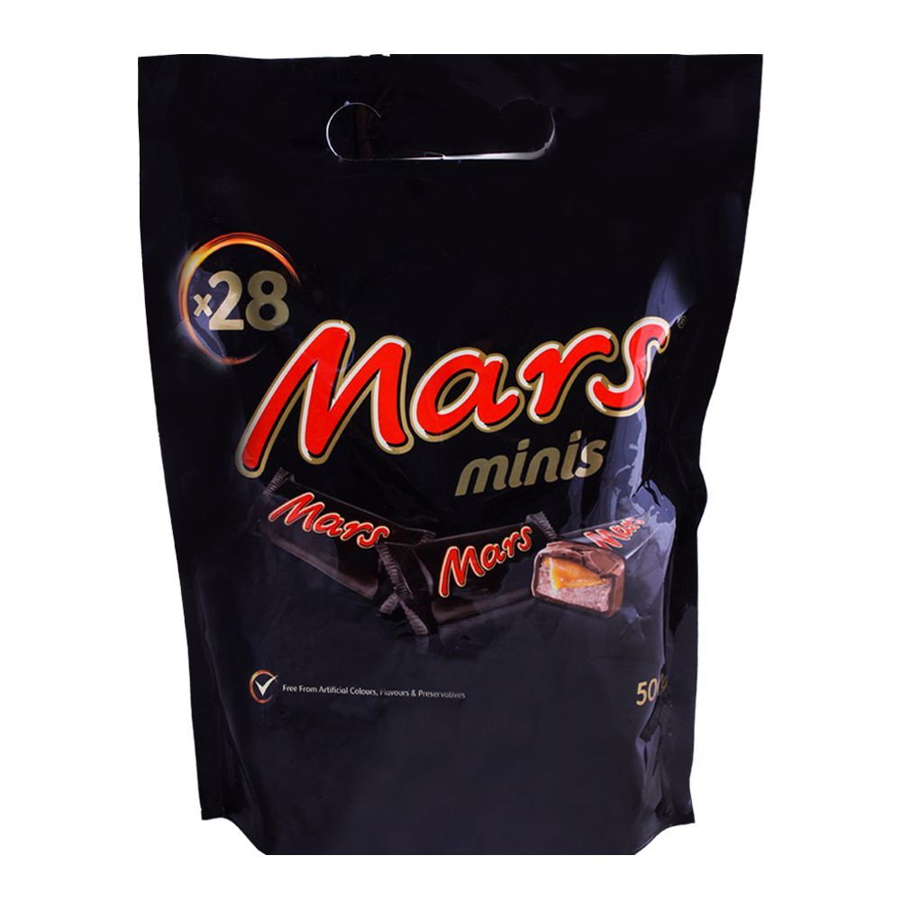 Mars Minis 500g Pouch