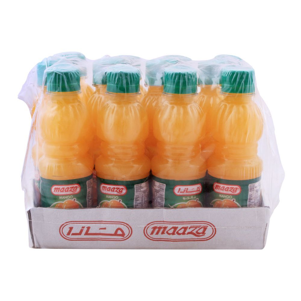 Maaza Mango Juice Bottle 250ml, 12 Pieces