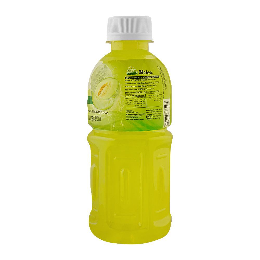 Buy Coco Queen Nata De Coco Melon Juice, 320ml Online at Special Price ...