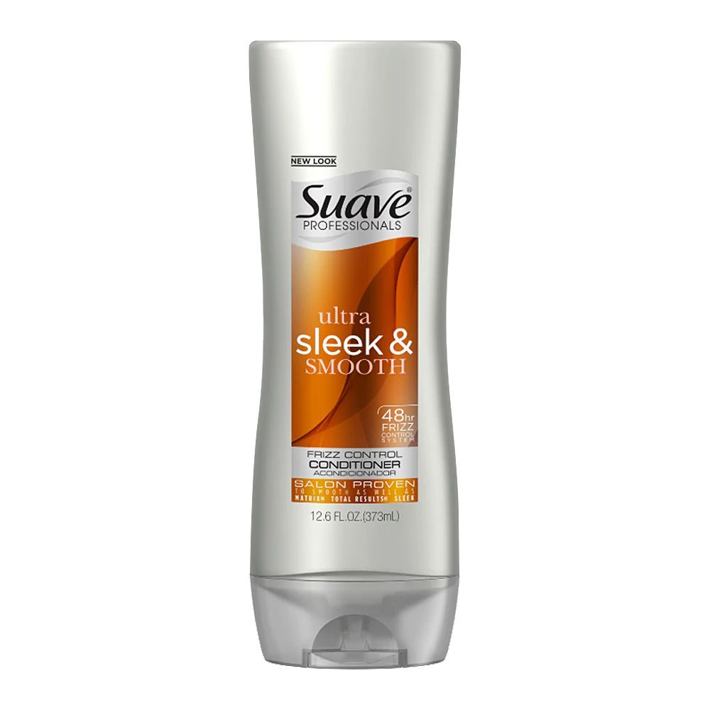 Suave Professionals Ultra Sleek & Smooth Conditioner, 373ml