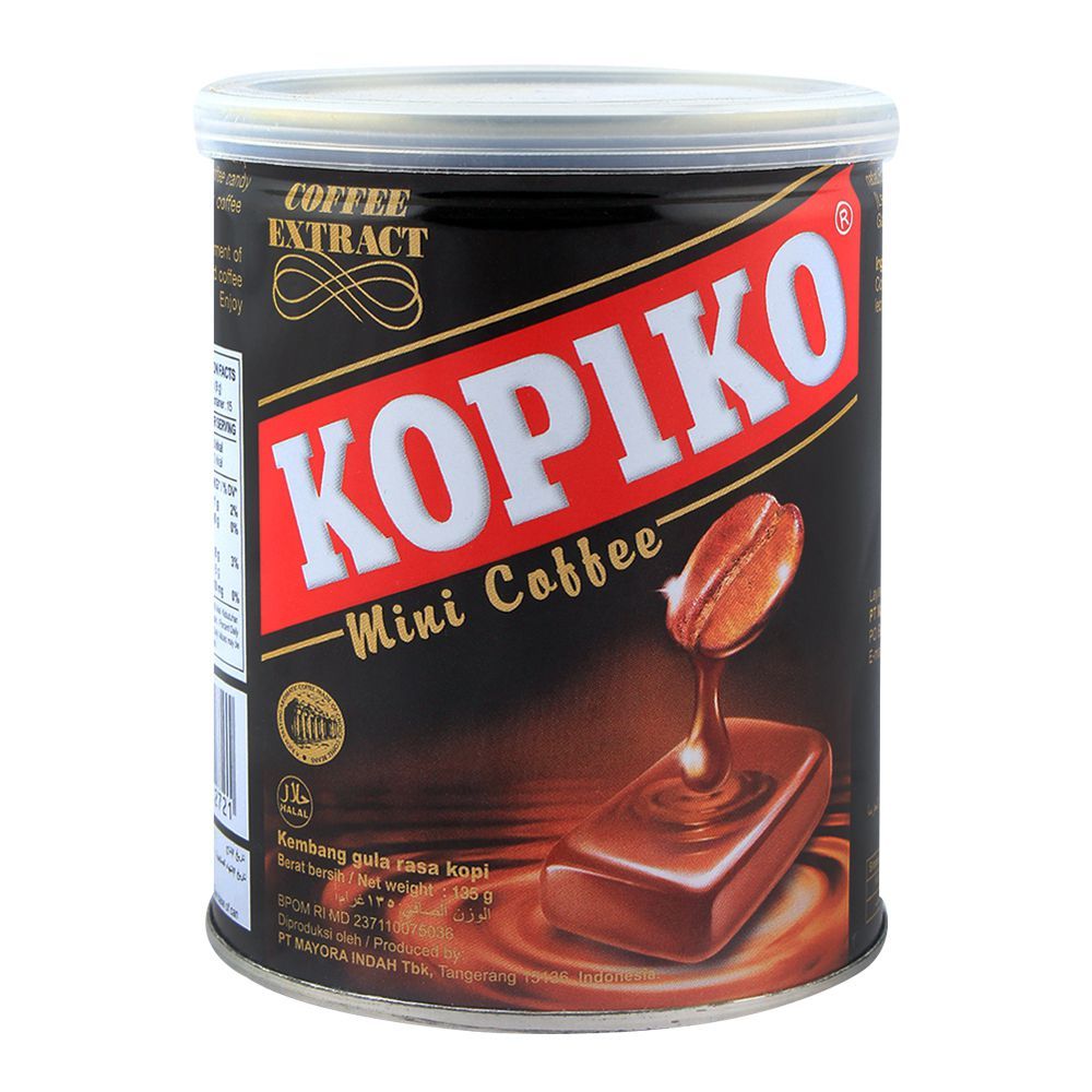 Kopiko Mini Coffee Candy 150g Tin