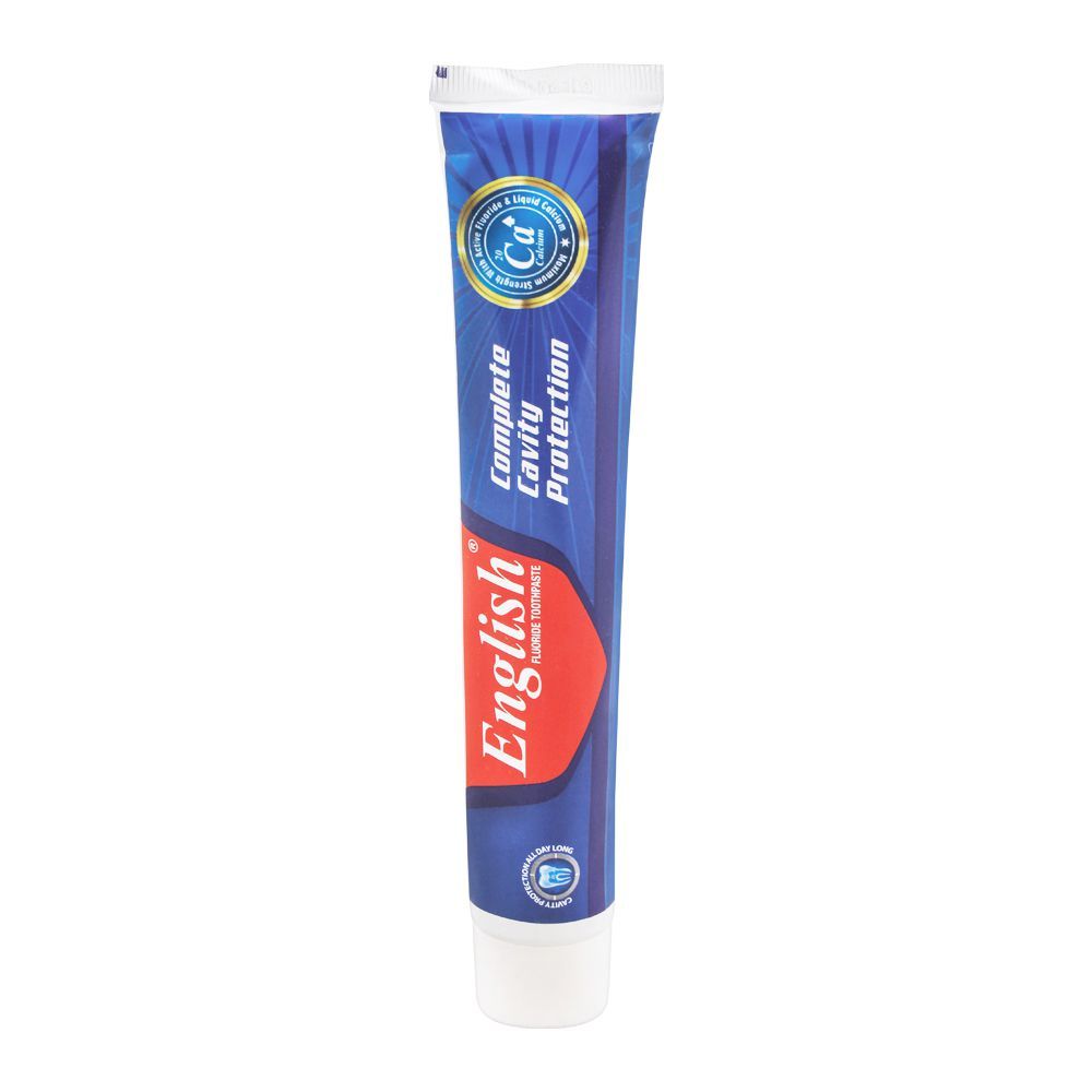 English Fluoride Complete Cavity Protection Fluoride Toothpaste, 140g