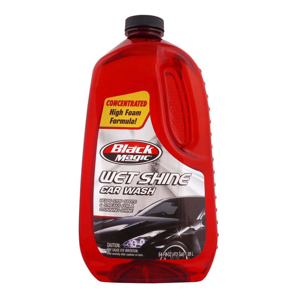 Black Magic Wet Shine Car Wash, 1.89L, 1211