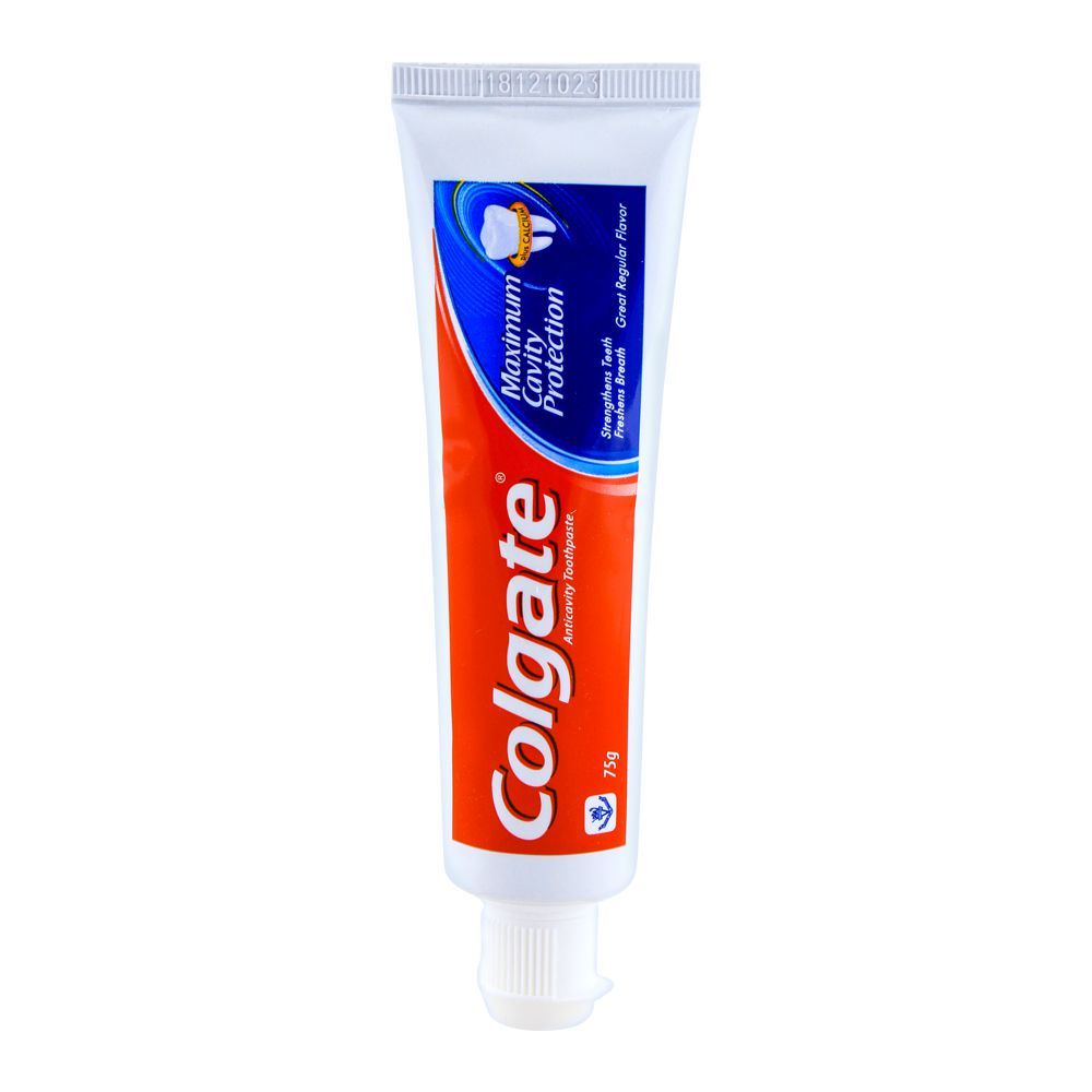 Colgate Maximum Cavity Protection Great Regular Toothpaste 75gm
