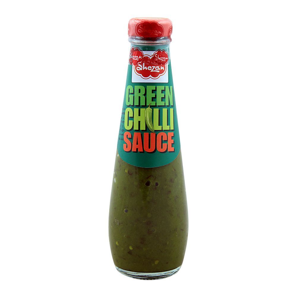 Shezan Green Chilli Sauce, 300g