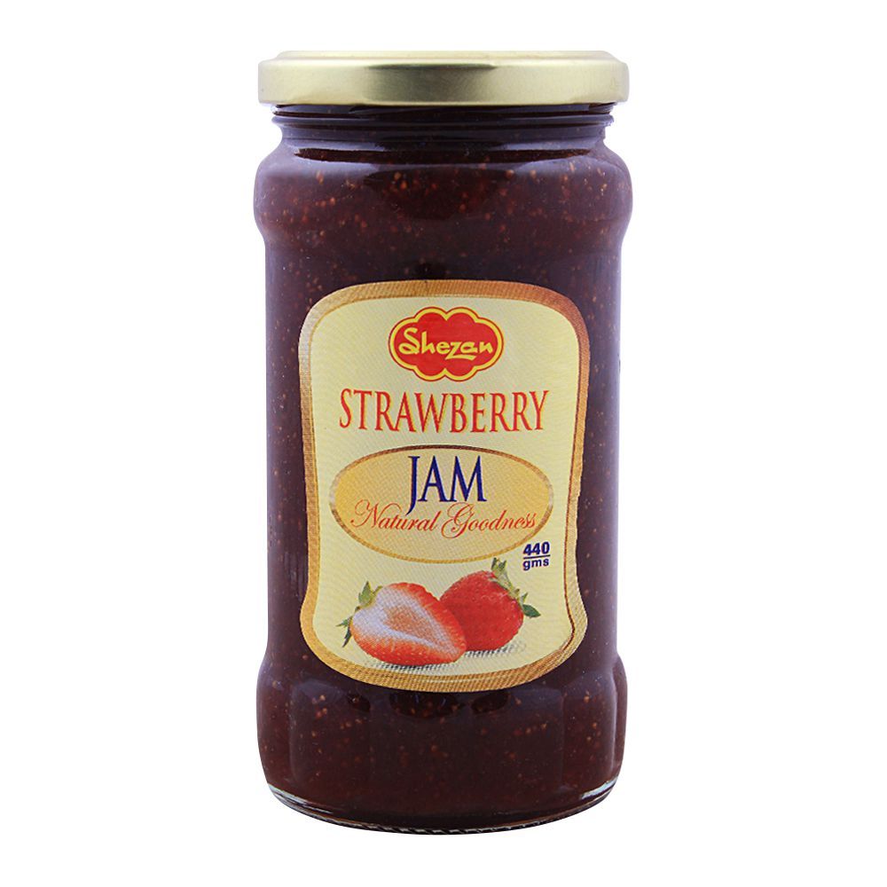 Shezan Strawberry Jam, 440g