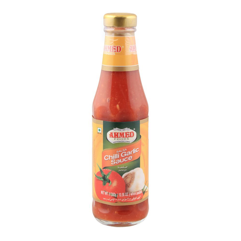 Ahmed Salsa Chilli Garlic Sauce, 300g