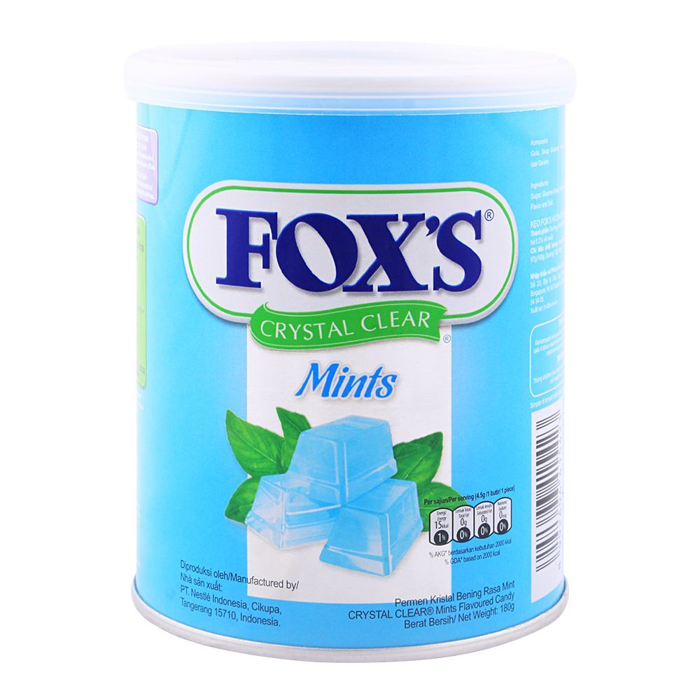 Fox's Mint Tin 200g