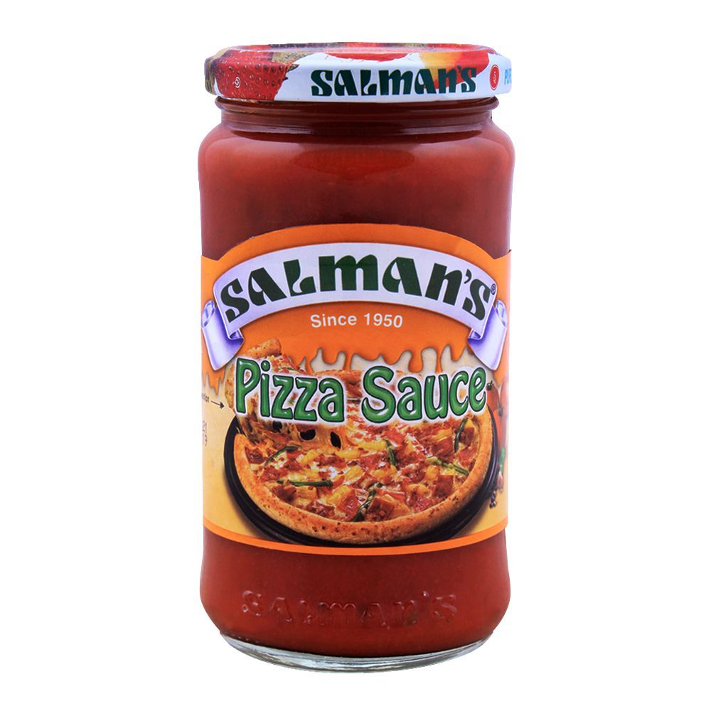 Salmans Pizza Sauce 370g