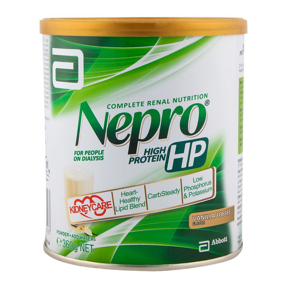 Nepro High ProteinVanilla Toffee Powder 360gm