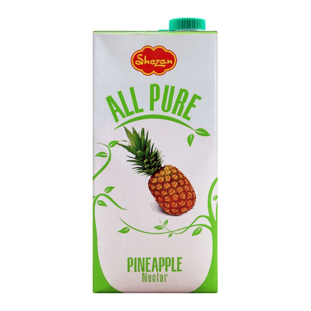 Shezan All Pure Pineapple Fruit Nectar, 1 Liter