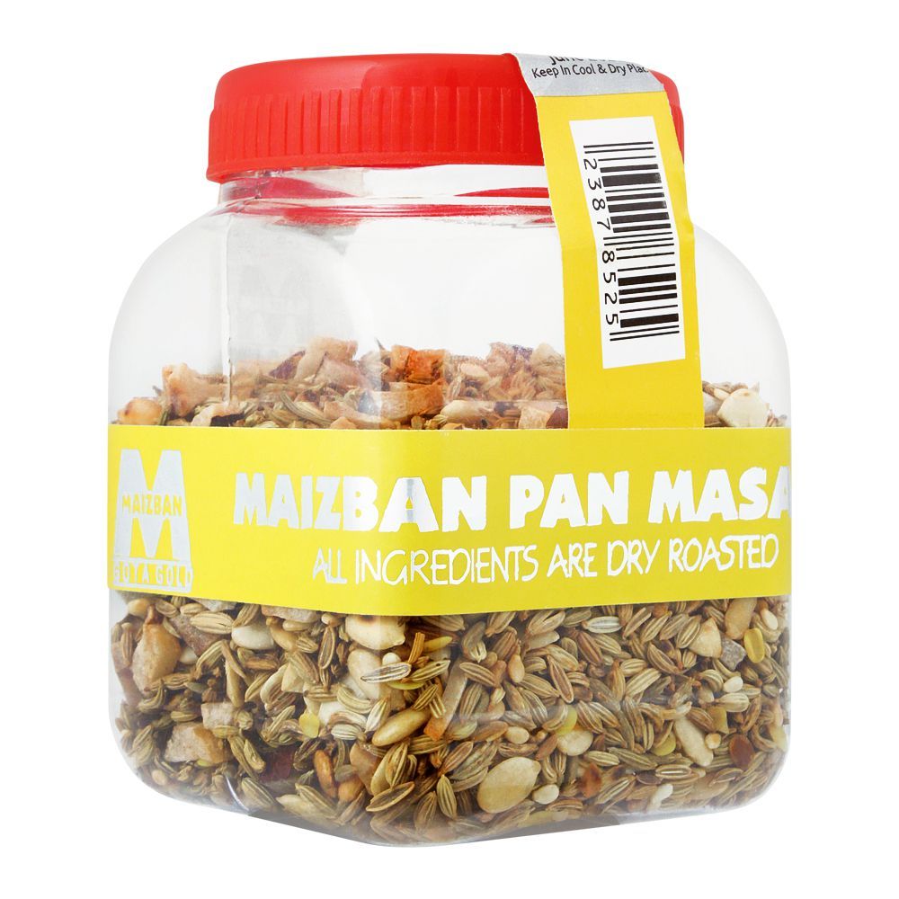 Maizban Plain Pan Masala, Jar, 100g