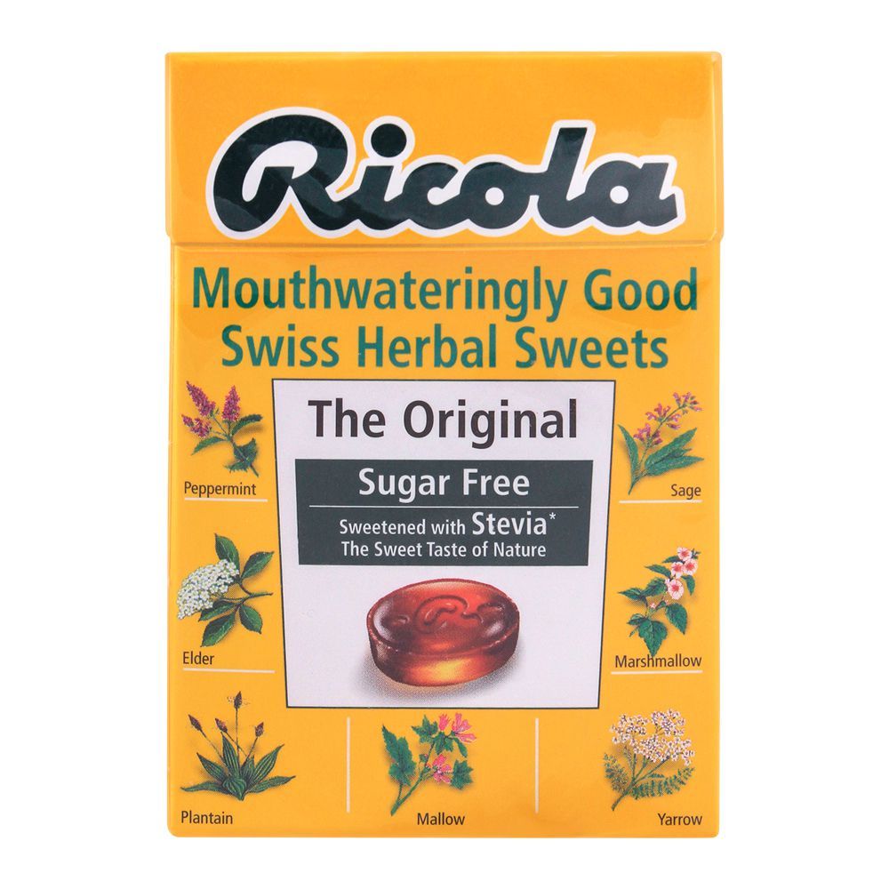 Ricola The Original Herb Sugar Free Swiss Herbal Drops, 45g