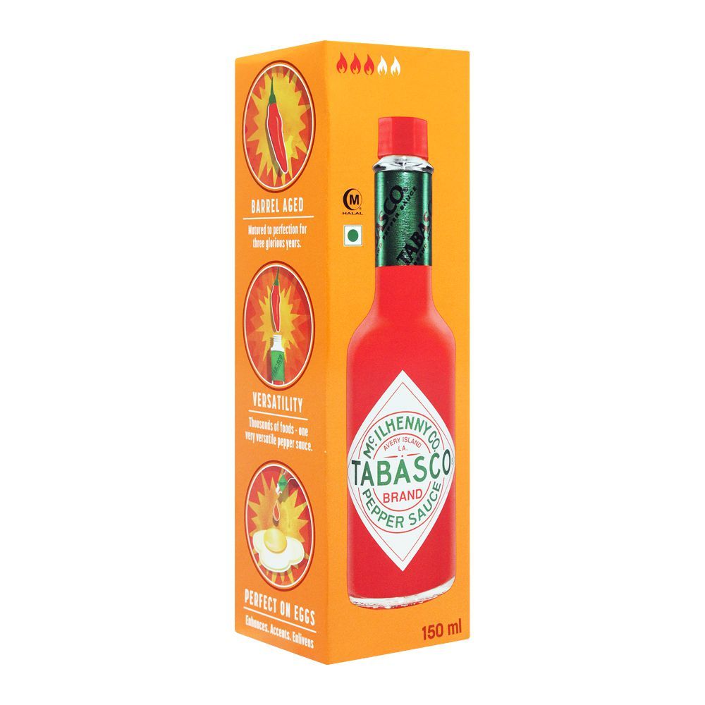 Tabasco Pepper Sauce, 150ml